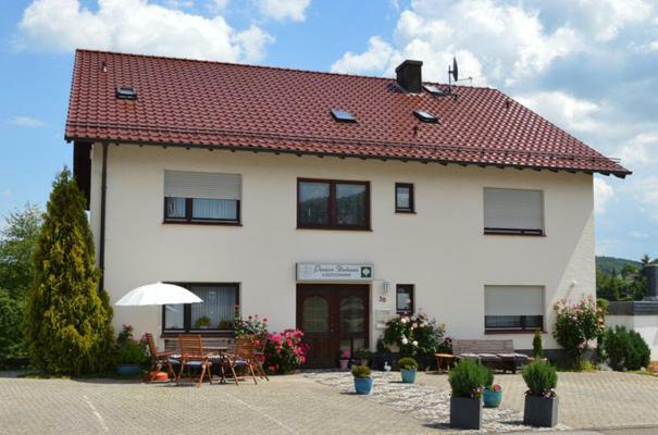 Pension Dabrunz Heimbach Exteriör bild
