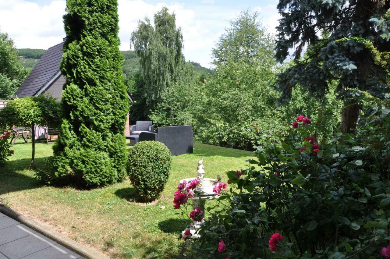 Pension Dabrunz Heimbach Exteriör bild