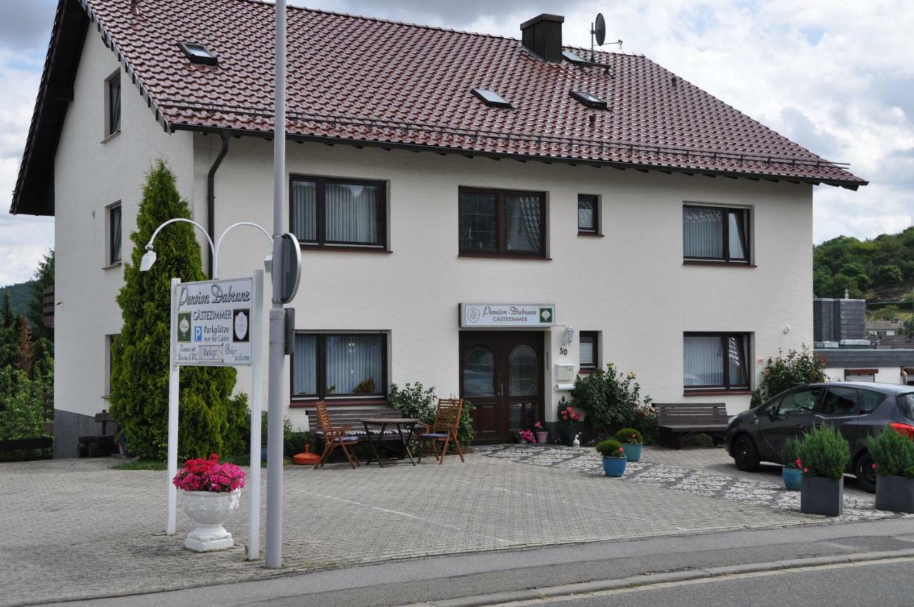 Pension Dabrunz Heimbach Exteriör bild